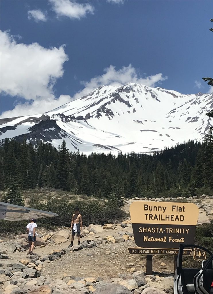 Mount Shasta is a great place to visit on the west coast