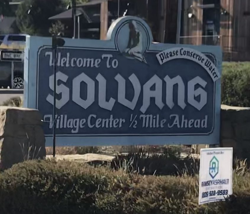 Solvang is a charming Danish village slowly accepting visitors again on the west coast