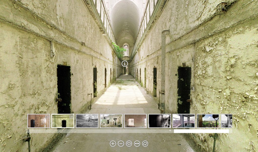 The Eastern State Penitentiary virtual tour is one of the fun places to visit for Halloween 2020