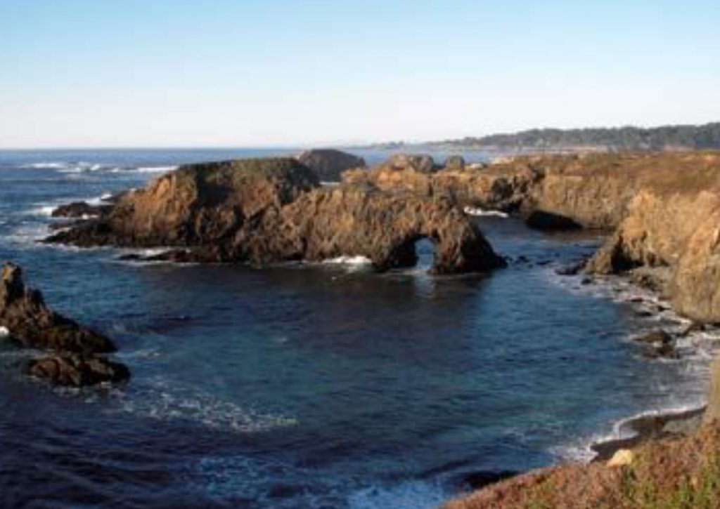 Mendocino is a charming victorian town on the west coast