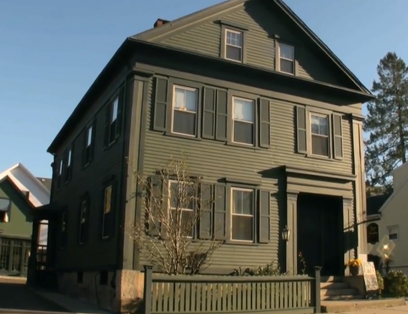 The Lizzie Borden House is one of the fun places to visit this Halloween