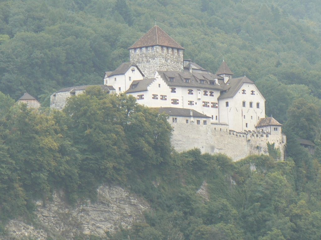 Prince’s residence in Vaduz, which you wont miss if you are planning 24 hours in Lichtenstein